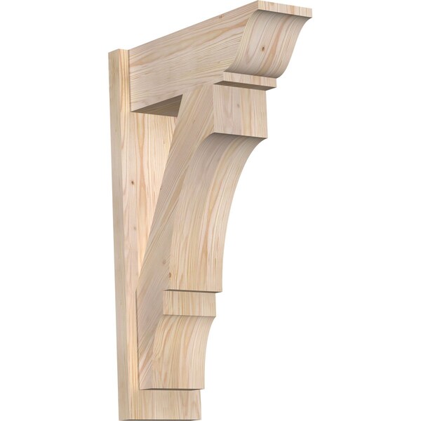 Ekena Millwork Balboa Smooth Traditional Outlooker, Douglas Fir, 7 1/2"W x 20"D x 32"H OUT08X20X32BOA01SDF - main
